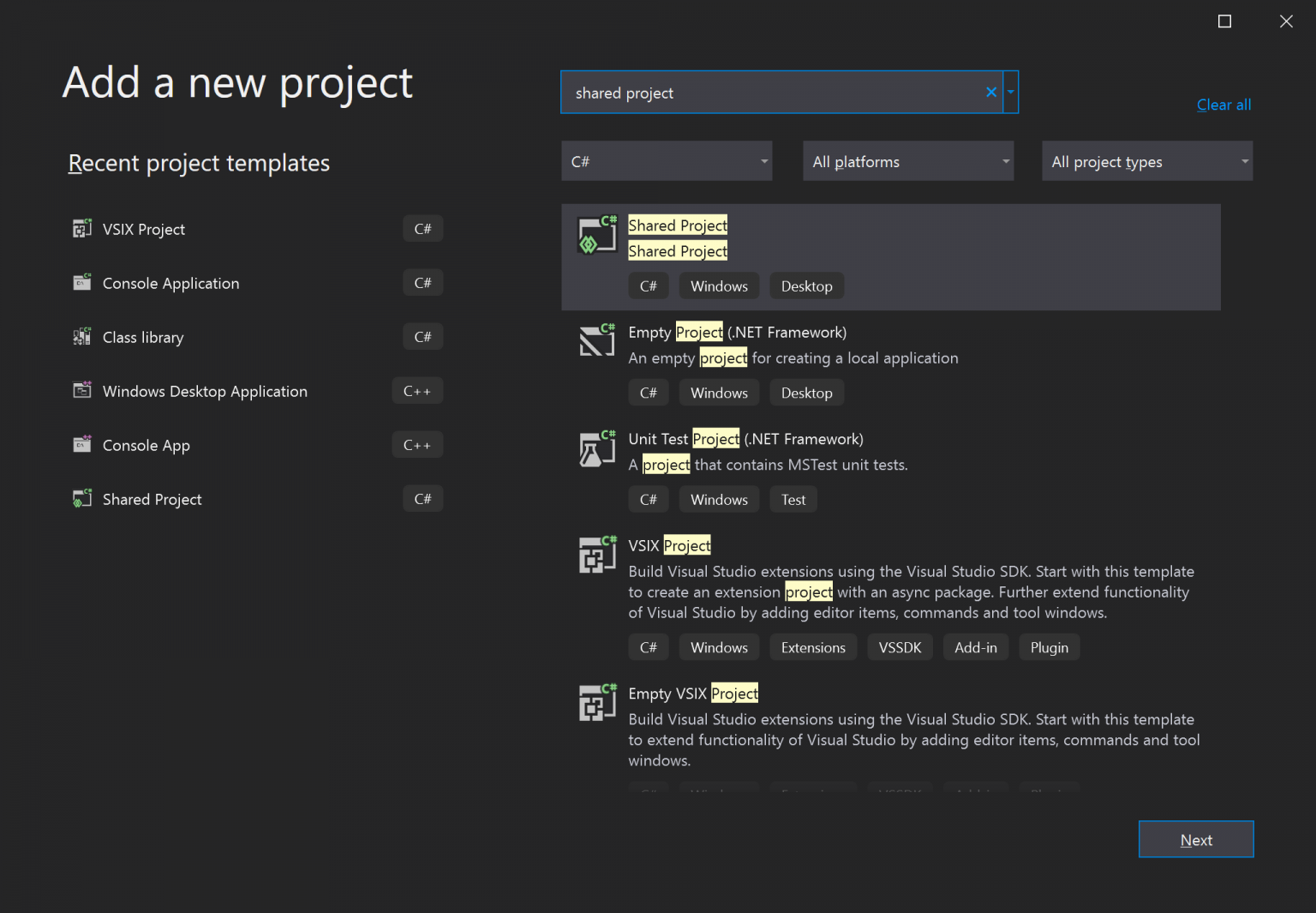 visual studio 2022 vs 2019